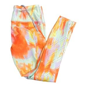 Nike Dri Fit Epic Luxe Running Midrise 7/8 leggings Nwot sz M